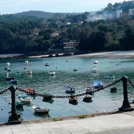 Apartman Piso Vistas Al Mar 2. Playa Aguete. Rias Baixas *