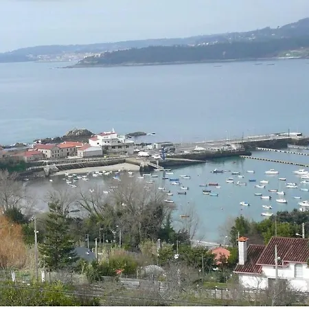 Piso Vistas Al Mar 2. Playa Aguete. Rias Baixas Apartamento Marín