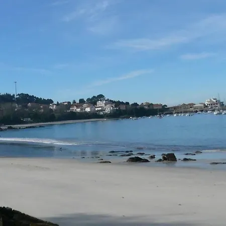 Piso Vistas Al Mar 2. Playa Aguete. Rias Baixas Apartman